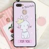 Ốp lưng Oppo A7 nhựa dẻo TPU printing MEEKER TSK020 Thỏ hồng