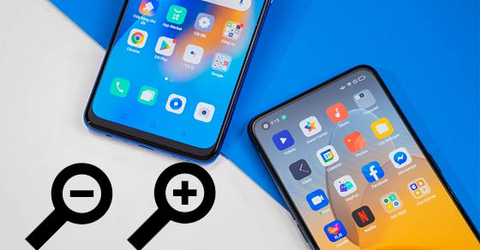 Nguyên nhân và cách khắc phục lỗi OPPO tự phóng to màn hình đơn giản