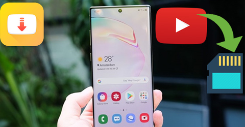 Cách tải video, nhạc từ YouTube về thẻ nhớ trên điện thoại Android