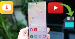  Cách tải video, nhạc từ YouTube về thẻ nhớ trên điện thoại Android 