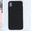 Ốp lưng iPhone XS Max Nhựa dẻo Ultra Slim Silicone Case JM đen