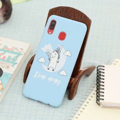  Ốp lưng Galaxy A20 nhựa dẻo UV printing OSMIA MWGCK005 Giấc mơ 