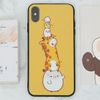 Ốp lưng iPhone XS Max nhựa dẻo UV printing OSMIA CKTG268 Vườn thú