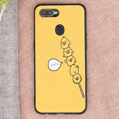 Ốp lưng Oppo F9 nhựa dẻo UV printing OSMIA CKTG145 Duck