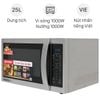 Lò vi sóng có nướng Electrolux EMC25D59EB 25 lít