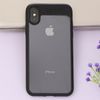 Ốp lưng iPhone X Nhựa dẻo viền cứng Pure III Đen