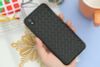 Ốp lưng ViVo Y91C Nhựa dẻo Woven OSMIA Đen