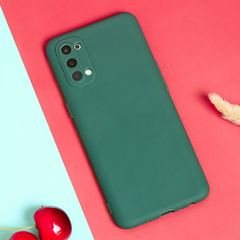  Ốp lưng Oppo Reno4 Nhựa dẻo THICK CANDY JM Xanh bóng đêm 