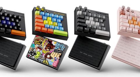 Xuất hiện bàn phím gaming NGS The Shrimp layout 25 nút siêu gọn gàng