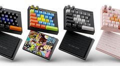  Xuất hiện bàn phím gaming NGS The Shrimp layout 25 nút siêu gọn gàng 