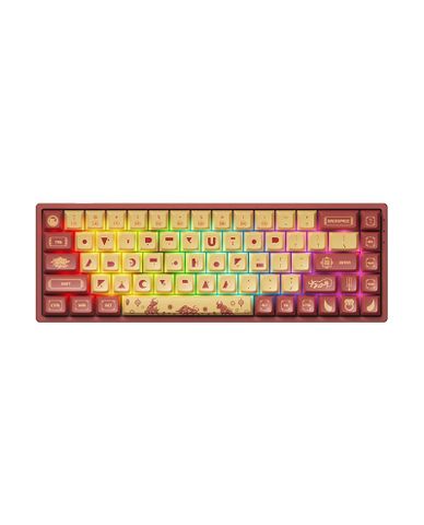 Bàn Phím Cơ Akko 3068 V2 2021 Year Of The Ox Hotswap Akko Cs Matcha Green Switch
