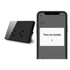  Ổ Cắm Âm Tường Thông Minh Tuya Smart 