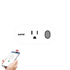  Ổ Cắm Thông Minh Mpe Smart Wifi 16a+2usb2.4a Swp16-5 