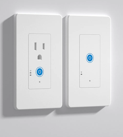 Ổ Cắm Wifi Thông Minh Hps- Sw1