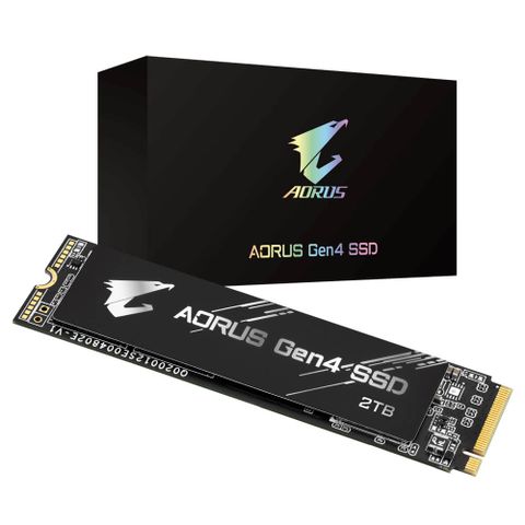 Ổ Cứng Aorus 2tb (gp-ag42tb) Without Heatsink – Pcie Nvme Ssd