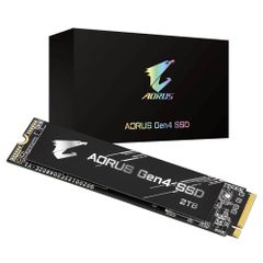  Ổ Cứng Aorus 2tb (gp-ag42tb) Without Heatsink – Pcie Nvme Ssd 