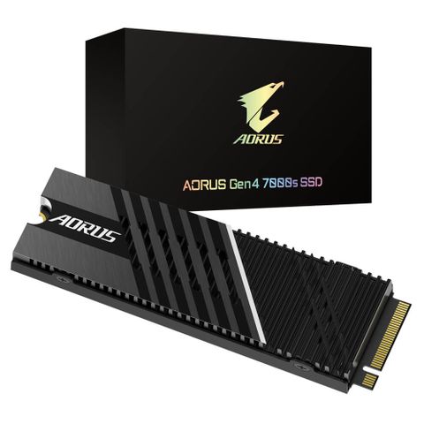 Ổ Cứng Aorus Gen4 7000s Ssd 2tb With Heatsink – Pcie Nvme Ssd