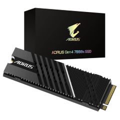  Ổ Cứng Aorus Gen4 7000s Ssd 2tb With Heatsink – Pcie Nvme Ssd 