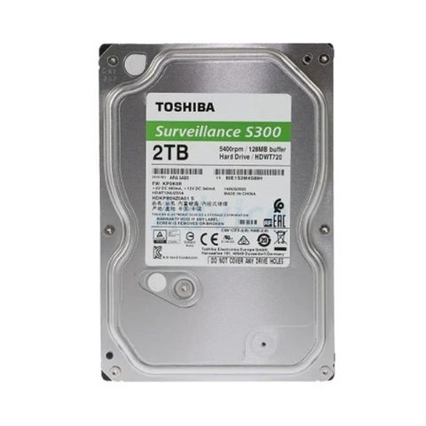 Ổ Cứng Camera Toshiba S300 Hdwt720uzsva 2tb