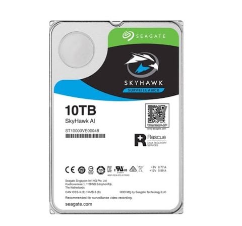Ổ Cứng Chuyên Dụng Seagate Skyhawk Ai 10tb - St10000ve0008