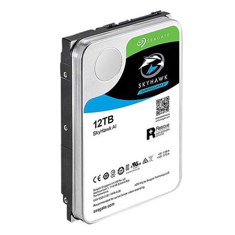 Ổ Cứng Chuyên Dụng Seagate Skyhawk Ai 12tb - St12000ve0008
