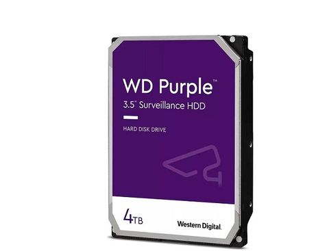 Ổ Cứng Chuyên Dụng 4tb Western Purple