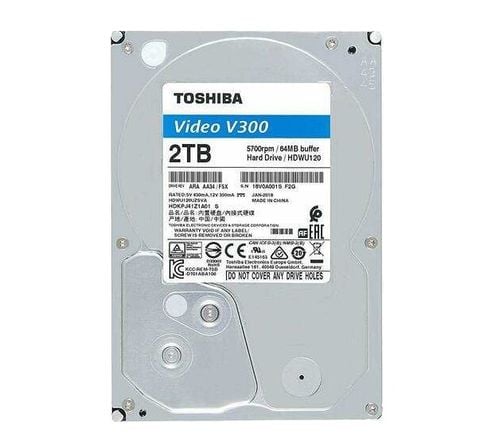 Ổ Cứng Chuyên Dụng Toshiba 2tb