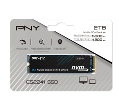  Ổ cứng SSD PNY CS2241 2TB M2 2280 NVMe PCle Gen4x4 