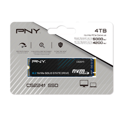  Ổ cứng SSD PNY CS2241 4TB M2 2280 NVMe PCle Gen4x4 