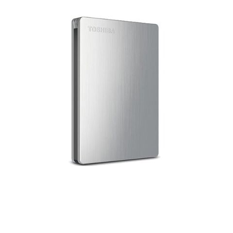 Ổ Cứng Di Động 1Tb Toshiba Canvio Slim Ii Aluminium Usb 3.0
