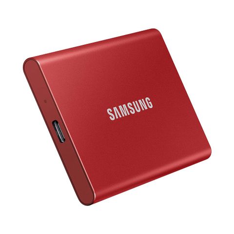 Ổ Cứng Di Động 2tb External Ssd Samsung T7 Usb 3.2 Gen 2 Mu-pc2t0