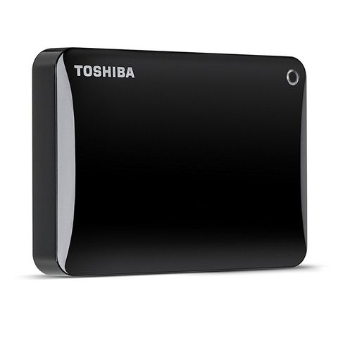 Ổ Cứng Di Động 3.0 Toshiba Canvio Connect Ii 3Tb Hdtc830Ak3C1