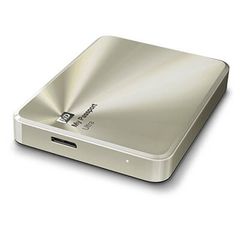  Ổ Cứng Di Động 3Tb Wd My Passport Ultra Metal - Màu Vàng 