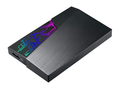 Ổ Cứng Di Động Asus Fx 2tb Aura Sync Rgb