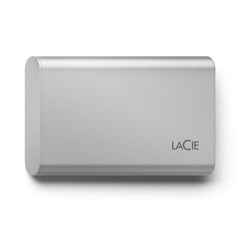 Ổ Cứng Di Động Ssd 1tb Usb-c + Rescue 2.5 Inch Lacie
