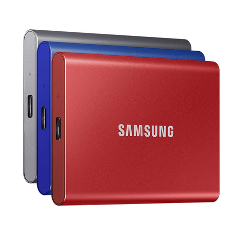 Ổ Cứng Di Động Ssd 2tb Samsung T7 1050mb/s Mu-pc2t0