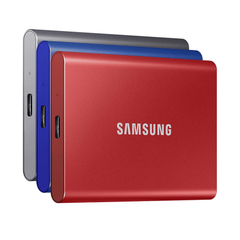  Ổ Cứng Di Động Ssd 2tb Samsung T7 1050mb/s Mu-pc2t0 