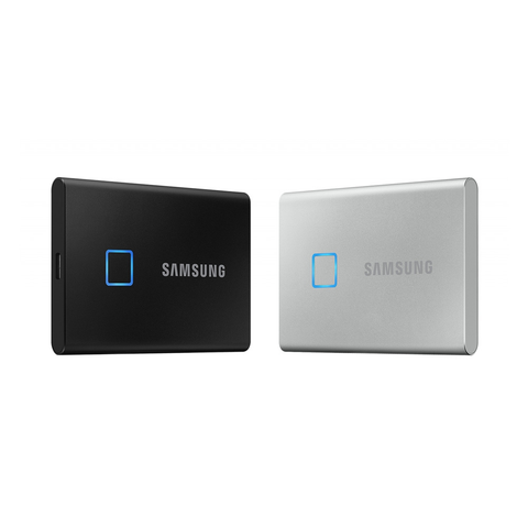 Ổ Cứng Di Động Ssd 2tb Samsung T7 Touch 1050mb/s Mu-pc2t0