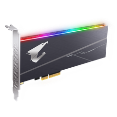  Ổ Cứng Di Động Ssd Aorus Aic Nvme Ssd 1tb Rgb 