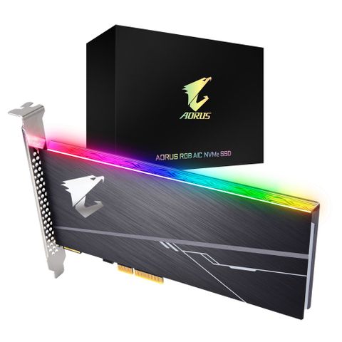 Ổ Cứng Di Động Ssd Aorus Aic Nvme Ssd 512gb Rgb