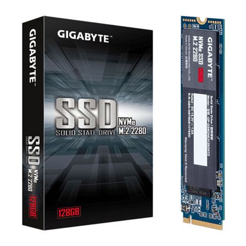 Ổ Cứng Di Động Ssd Gigabyte 128gb M.2 2280 Pcie Nvme Gen3 X4