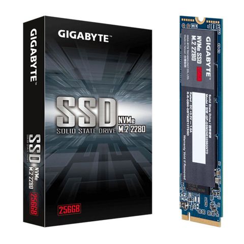 Ổ Cứng Di Động Ssd Gigabyte 256gb M.2 2280 Pcle Nvme Gen3 X4