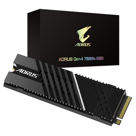 Ổ Cứng Di Động Ssd Gigabyte Aorus 7000s 1tb M.2 Pcie Gen4 Nvme