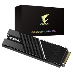  Ổ Cứng Di Động Ssd Gigabyte Aorus 7000s 1tb M.2 Pcie Gen4 Nvme 