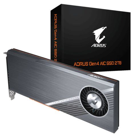 Ổ Cứng Di Động Ssd Gigabyte Aorus Aic 2tb Pcie Nvme Gen4 X16