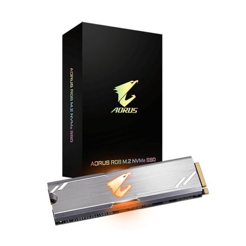 Ổ Cứng Di Động Ssd Gigabyte Aorus Rgb 256gb M.2 2280 Pcie Nvme Gen3 X4