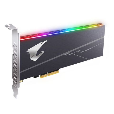 Ổ Cứng Di Động Ssd Gigabyte Aorus Rgb Aic 512gb Pcie Nvme Gen3 X4