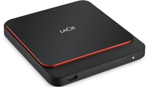 Ổ Cứng Di Động Ssd Lacie Portable Ssd 500gb Usb-c + Srs (sthk500800)