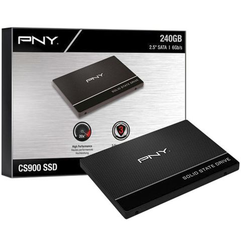 Ổ Cứng Di Động Ssd Pny Cs900 240g 2.5 Inch Sata 3