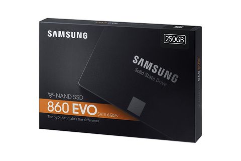 Ổ Cứng Di Động Ssd Samsung 860 Evo 250gb 2.5 Inch Sata 3